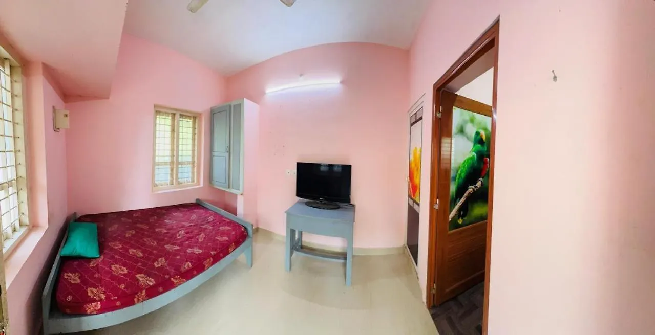 Savitham Apartment And Lodge Rental Kollam India